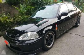 Honda Civic LXi 1997 MT Black For Sale 