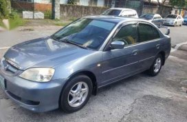 2003 Honda Civic LXi AT Blue Sedan For Sale 