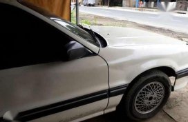 Mitsubishi Galant 2.0 1990 MT White For Sale 
