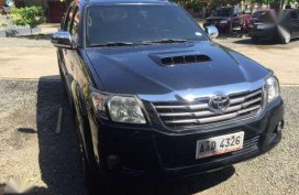 2014 Toyota Hilux BLACK FOR SALE