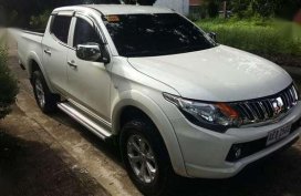 Mitsubishi Strada 2016 GlX MT White For Sale 