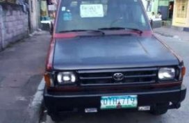 TOYOTA Tamaraw fx 2000 model FOR SALE