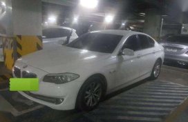 Fresh BMW 523i AT White 2011 Sedan For Sale 