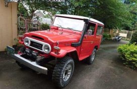 Toyota Land Cruiser Fj40 1976 Red For Sale 