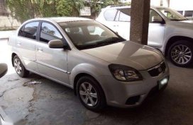 Kia Rio 2010 SILVER FOR SALE