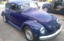 Volkswagen Beetle 1979 MT Blue For Sale 