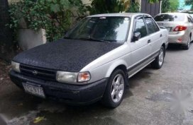 Nissan Sentra LEC 1993 MT Silver For Sale 