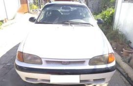 Kia Avella 2009 WHITE FOR SALE