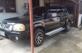 NISSAN Frontier 2004 BLACK FOR SALE