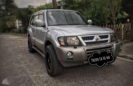 Mitsubishi Pajero CK 4x4 AT Silver For Sale 