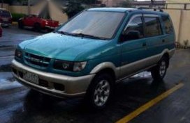 Isuzu Crosswind XTO 2001 Diesel Green For Sale 