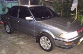 Toyota Corolla Smallbody 1990 MT Gray For Sale 