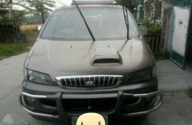 Hyundai Starex 1999 AT Brown For Sale 