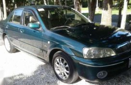 2003 Ford Lynx Manual Green Sedan For Sale 
