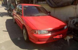 93 MITSUBISHI Lancer hotdog FOR SALE