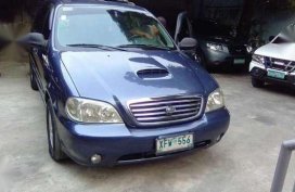 2003 Kia Sedona manual FOR SALE
