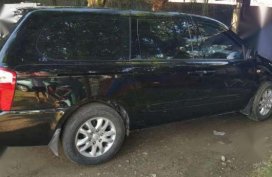 Kia Carnival 2010 BLACK FOR SALE