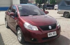Suzuki SX4 2009 Limited Edition Red For Sale 