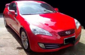 2012 Hyundai Genesis 2012 2.0 RS Red For Sale 