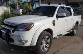 Ford Ranger 2009 Manual 2.5cc White For Sale 