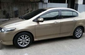 2009 Honda City E AT Beige Sedan For Sale 