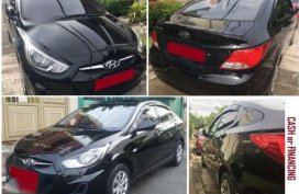 Hyundai Accent 2017 1.4 Sedan Black For Sale