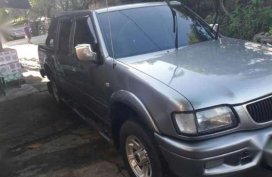 Fresh Isuzu Fuego 2002 2.5 MT Gray For Sale 