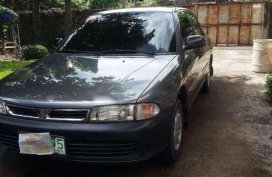 Mitsubishi Lancer EL 1996 1.3 MT Gray For Sale 