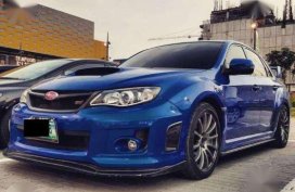 Subaru WRX STI 2013 AT Blue For Sale 