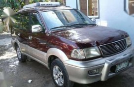Toyota Revo VX200 AT 2002 Red SUV For Sale 