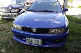 Mitsubishi Lancer GLXi 2000 MT Blue For Sale 