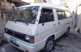 Mistsubishi L300 Versa Van 1995 MT White For Sale 