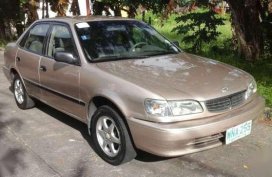Toyota Corolla XE Lovelife 2000 Beige For Sale 