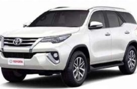 Toyota Fortuner New 2017 Units For Sale 