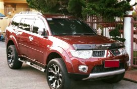 2012 Mitsubishi Montero Sport for sale