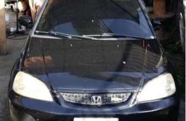 Fresh 2003 Honda Civic RS MT Black For Sale 