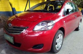 2013 Toyota Vios RED FOR SALE