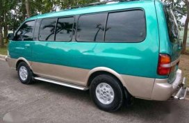 Kia Pregio Diesel 2000 2.7 MT Green For Sale 