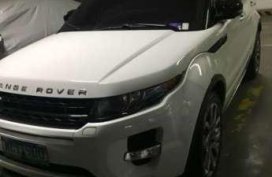 LAND ROVER Range Rover Evoque 2013 FOR SALE
