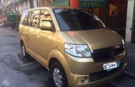 2009 Suzuki APV gold for sale