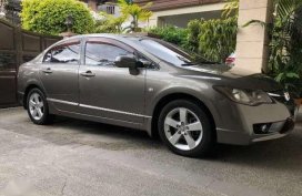 2009 Honda Civic 1.8S AT Gray Sedan For Sale 