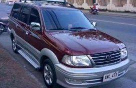 Toyota REVO Sports Runner 2004 MT Red For Sale 