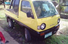 2007 4x4 Suzuki Multicab pick-up type FOR SALE