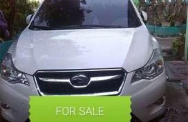 2013 Subaru XV 2.0i CVT WHITE FOR SALE
