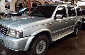 2005 Ford Everest 4x4 (mt) FOR SALE