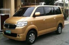 2008 Suzuki APV (Luxury Gold) FOR SALE