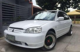 Honda Civic 2001 Dimension MT White For Sale 