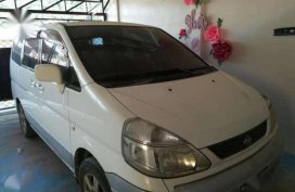 Nissan Serena 2000 AT White Van For Sale 