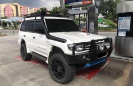 Mitsubishi Pajero Fieldmaster White For Sale 