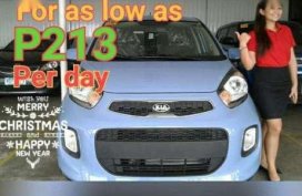 New KIA Picanto MT 2017 Units For Sale 